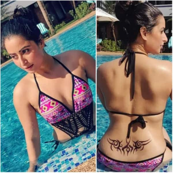 Aishwarya Sharma Bikini Photos