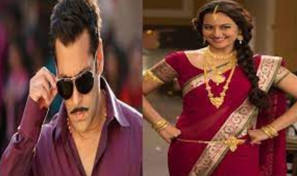 Sonakshi Sinha & Salman khan