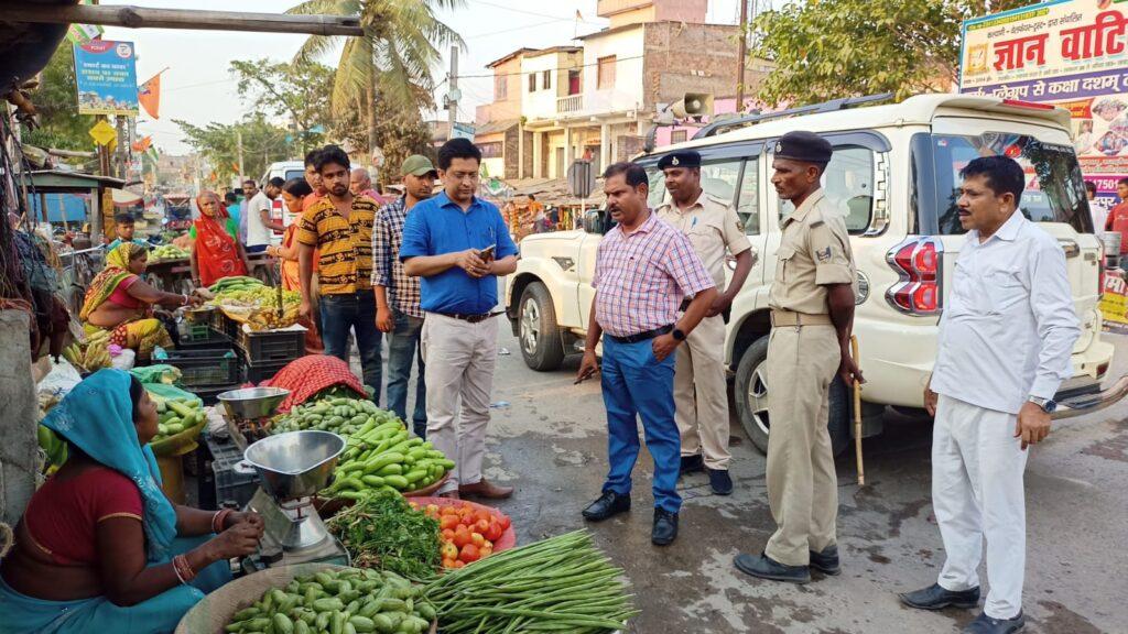 Subdivision administration's stick on encroachment